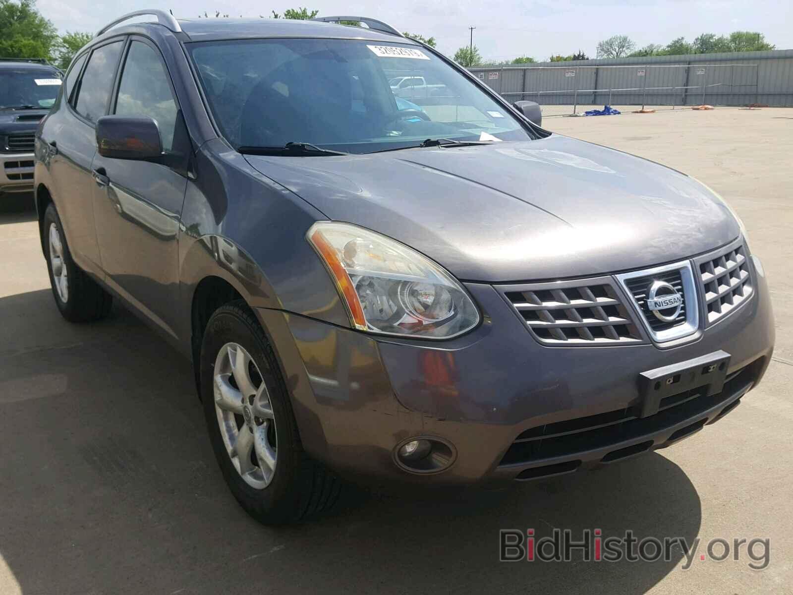 Photo JN8AS58T09W324056 - NISSAN ROGUE S 2009