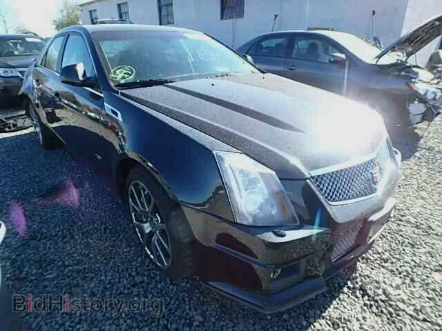 Photo 1G6DV5EP4C0105590 - CADILLAC CTS 2012