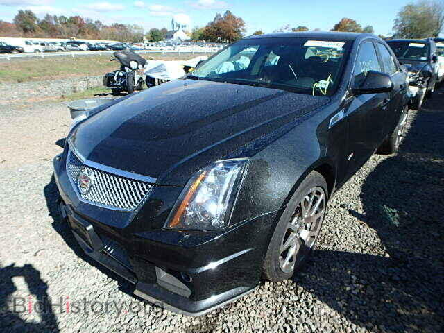 2012 CADILLAC CTS - VIN: 1G6DV5EP4C0105590 - Photo 2
