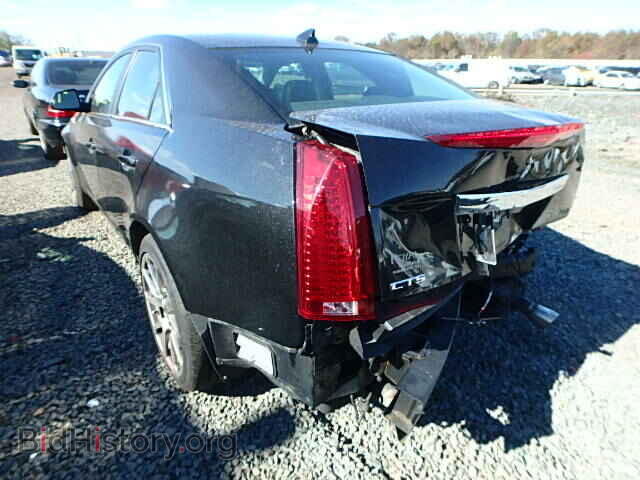 2012 CADILLAC CTS - VIN: 1G6DV5EP4C0105590 - Photo 3
