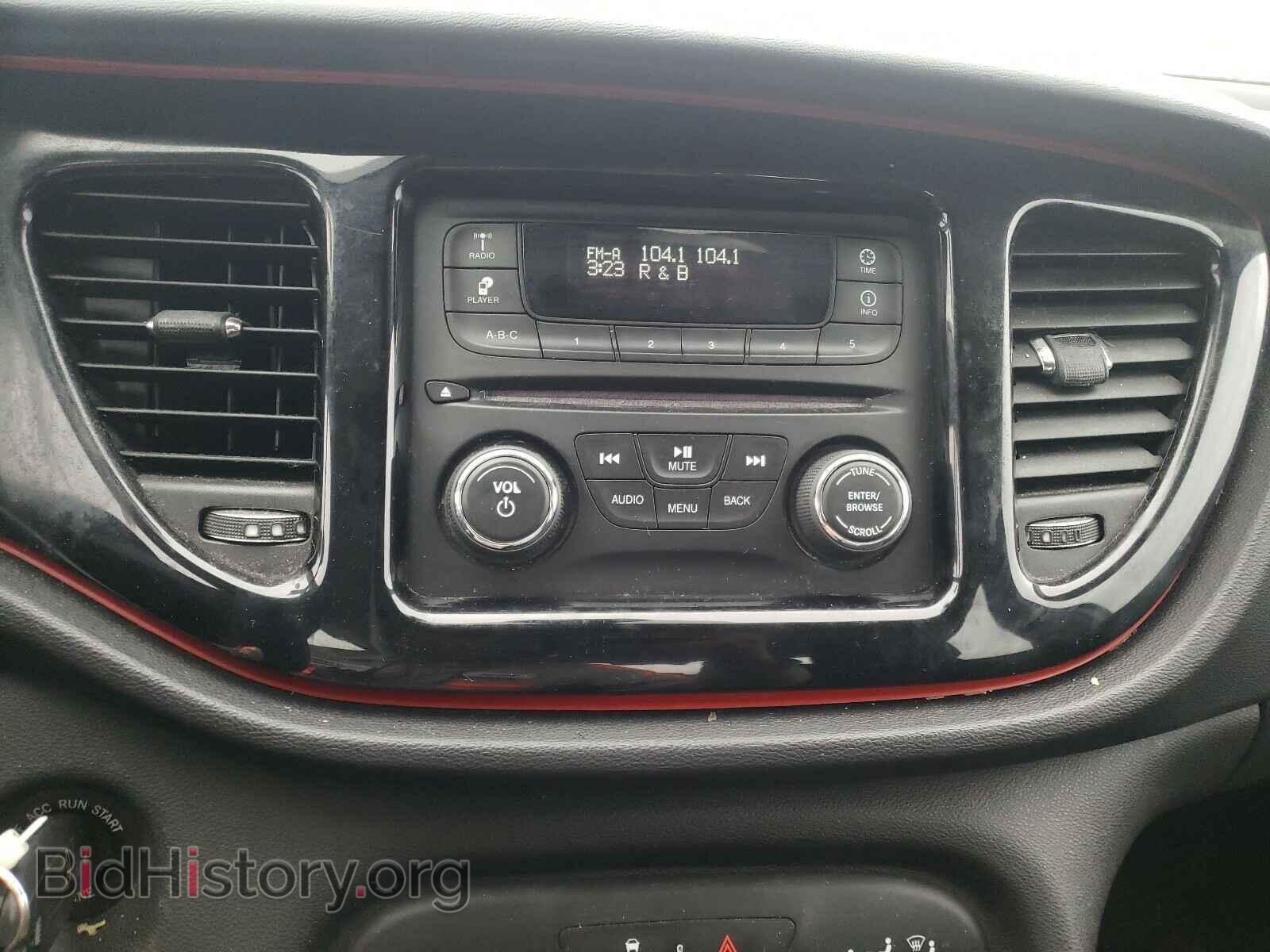 2015 DODGE DART - VIN: 1C3CDFBB8FD179929 - Фото 9