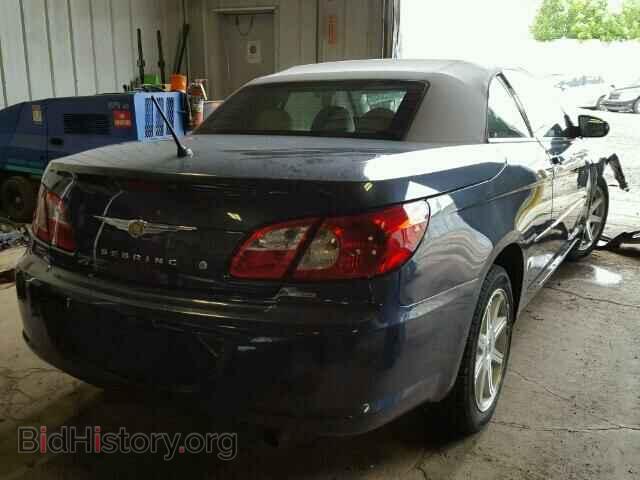 2008 CHRYSLER SEBRING - VIN: 1C3LC55R08N688951 - Фото 4