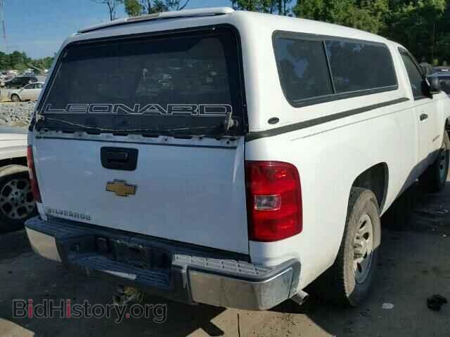 2008 CHEVROLET SILVERADO - VIN: 1GCEC14C38Z191055 - Фото 4