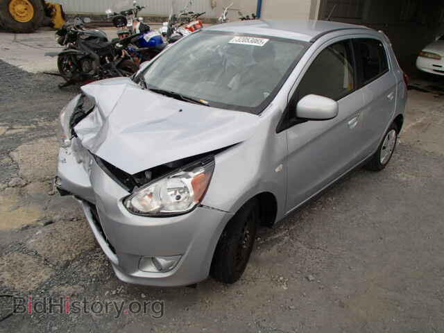 2015 MITSUBISHI MIRAGE - VIN: ML32A3HJ8FH045866 - Фото 2