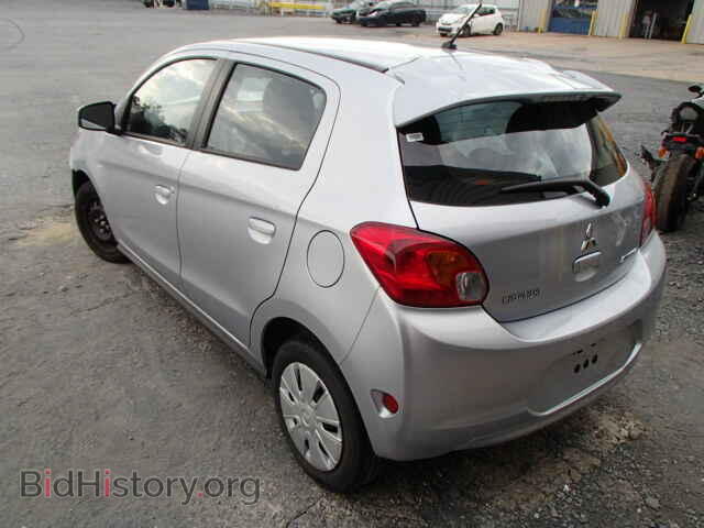 2015 MITSUBISHI MIRAGE - VIN: ML32A3HJ8FH045866 - Фото 3