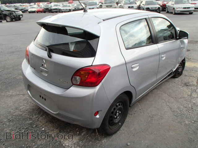 2015 MITSUBISHI MIRAGE - VIN: ML32A3HJ8FH045866 - Фото 4