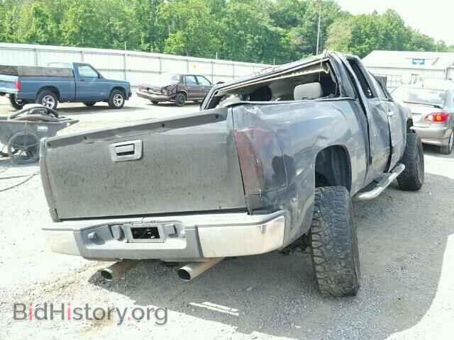 2008 CHEVROLET SILVERADO - VIN: 2GCEK19J481136892 - Photo 4