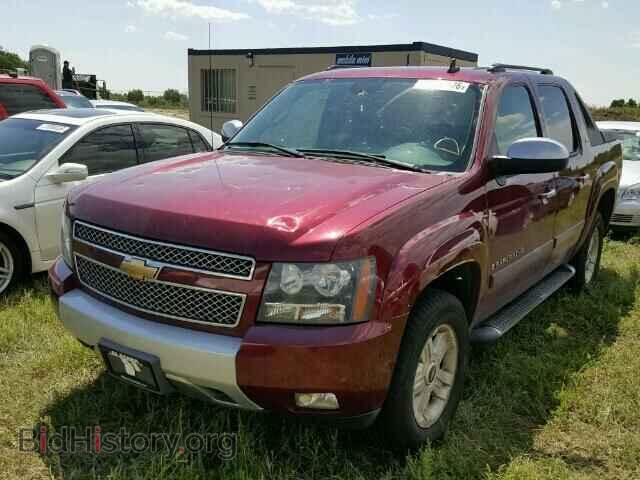 2008 CHEVROLET AVALANCHE - VIN: 3GNFK12318G143457 - Фото 2