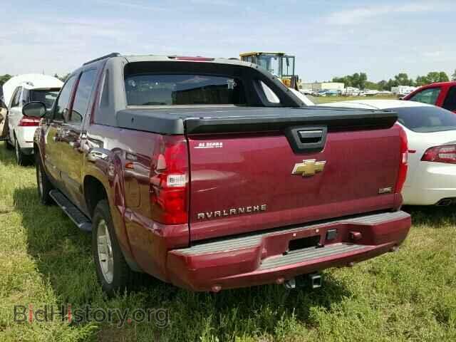 2008 CHEVROLET AVALANCHE - VIN: 3GNFK12318G143457 - Фото 3