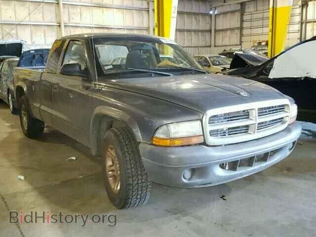 Photo 1D7GL12K04S715743 - DODGE DAKOTA 2004