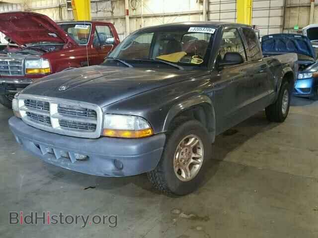2004 DODGE DAKOTA - VIN: 1D7GL12K04S715743 - Фото 2