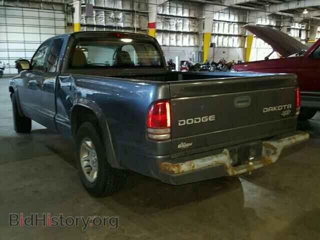2004 DODGE DAKOTA - VIN: 1D7GL12K04S715743 - Фото 3