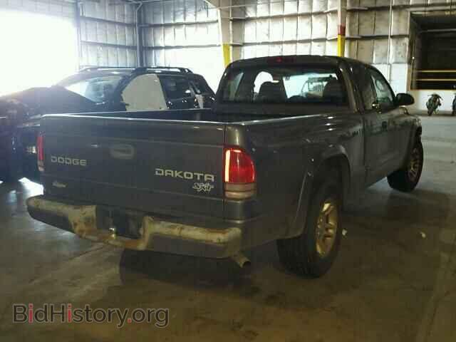 2004 DODGE DAKOTA - VIN: 1D7GL12K04S715743 - Фото 4