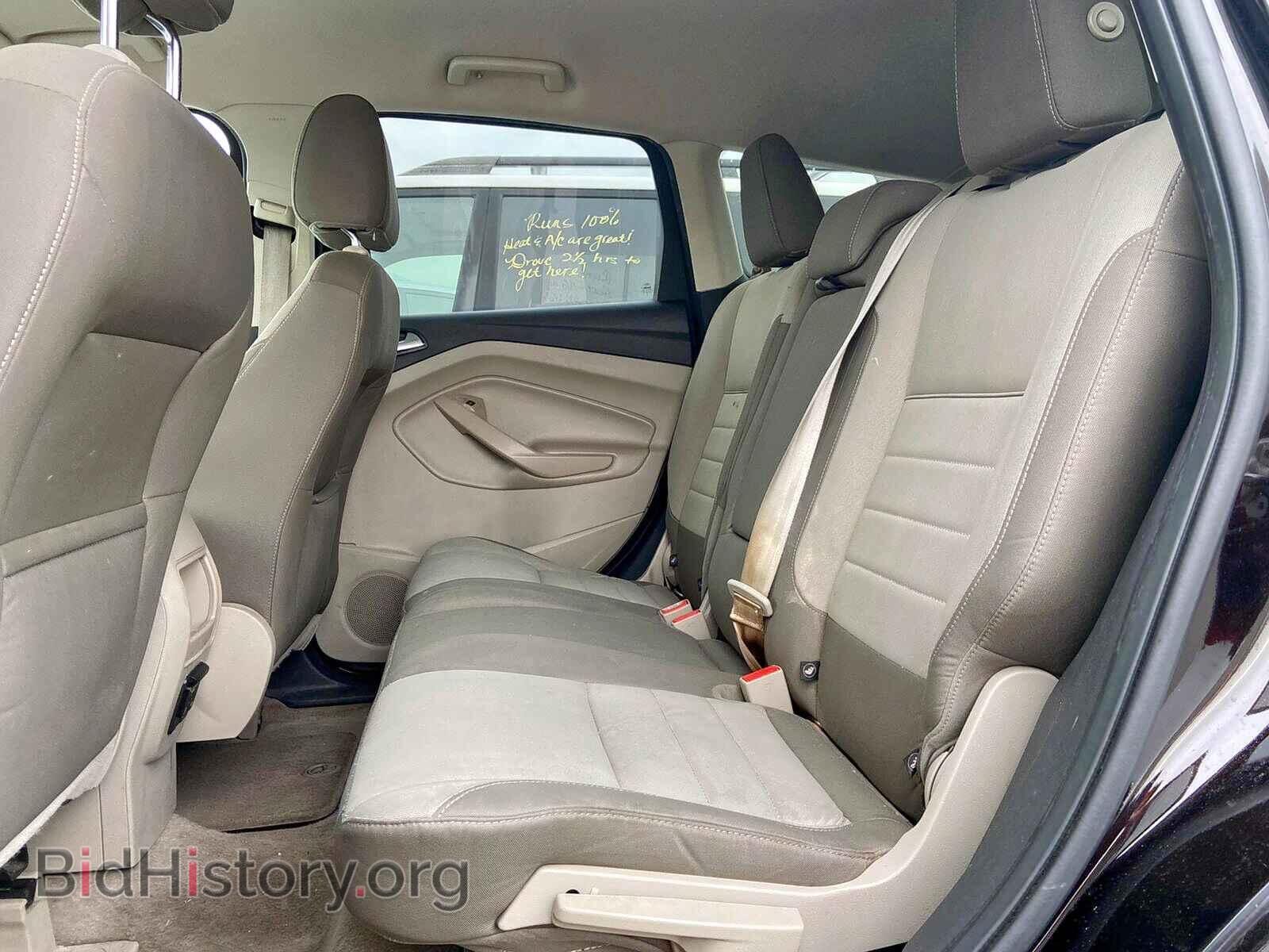 2013 FORD ESCAPE - VIN: 1FMCU9GX6DUD31152 - Фото 8