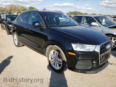 2017 Audi Q3 Q3 Premium, black — VIN WA1BCCFS7HR010584, Copart