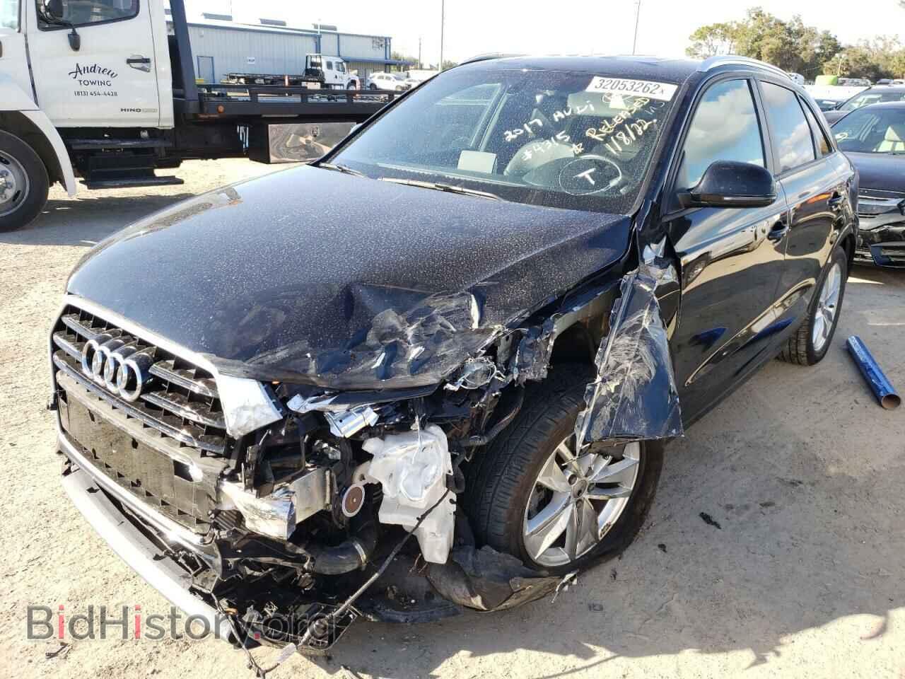 2017 AUDI Q3 - VIN: WA1BCCFS7HR010584 - Фото 2