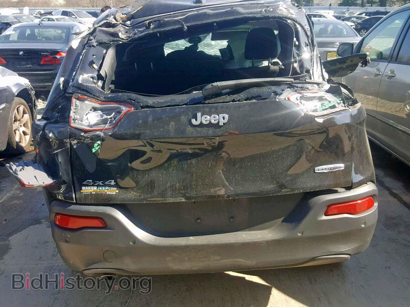 2016 JEEP CHEROKEE L - VIN: 1C4PJMCB3GW183126 - Фото 9