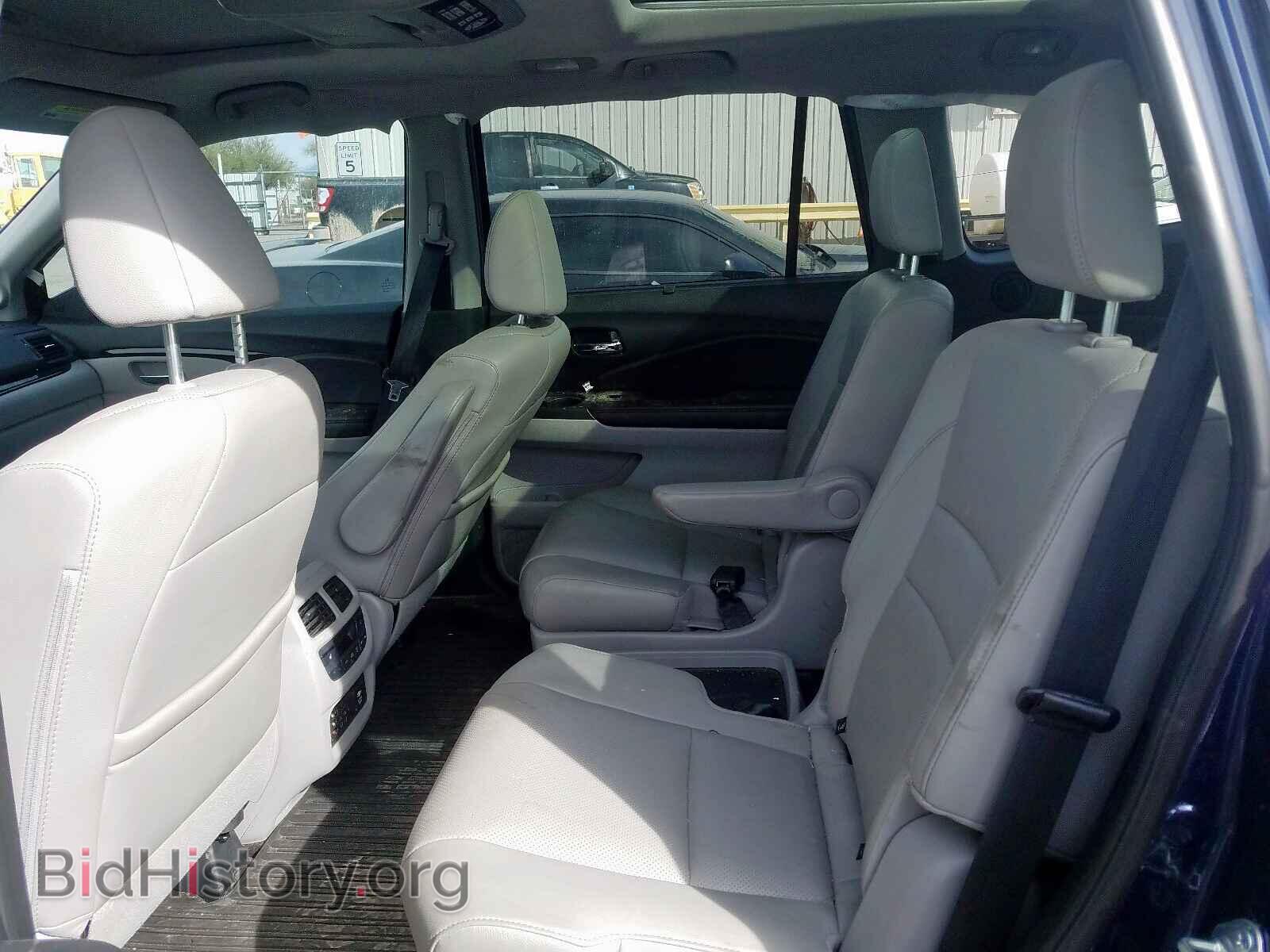 2016 HONDA PILOT - VIN: 5FNYF6H04GB068189 - Фото 6