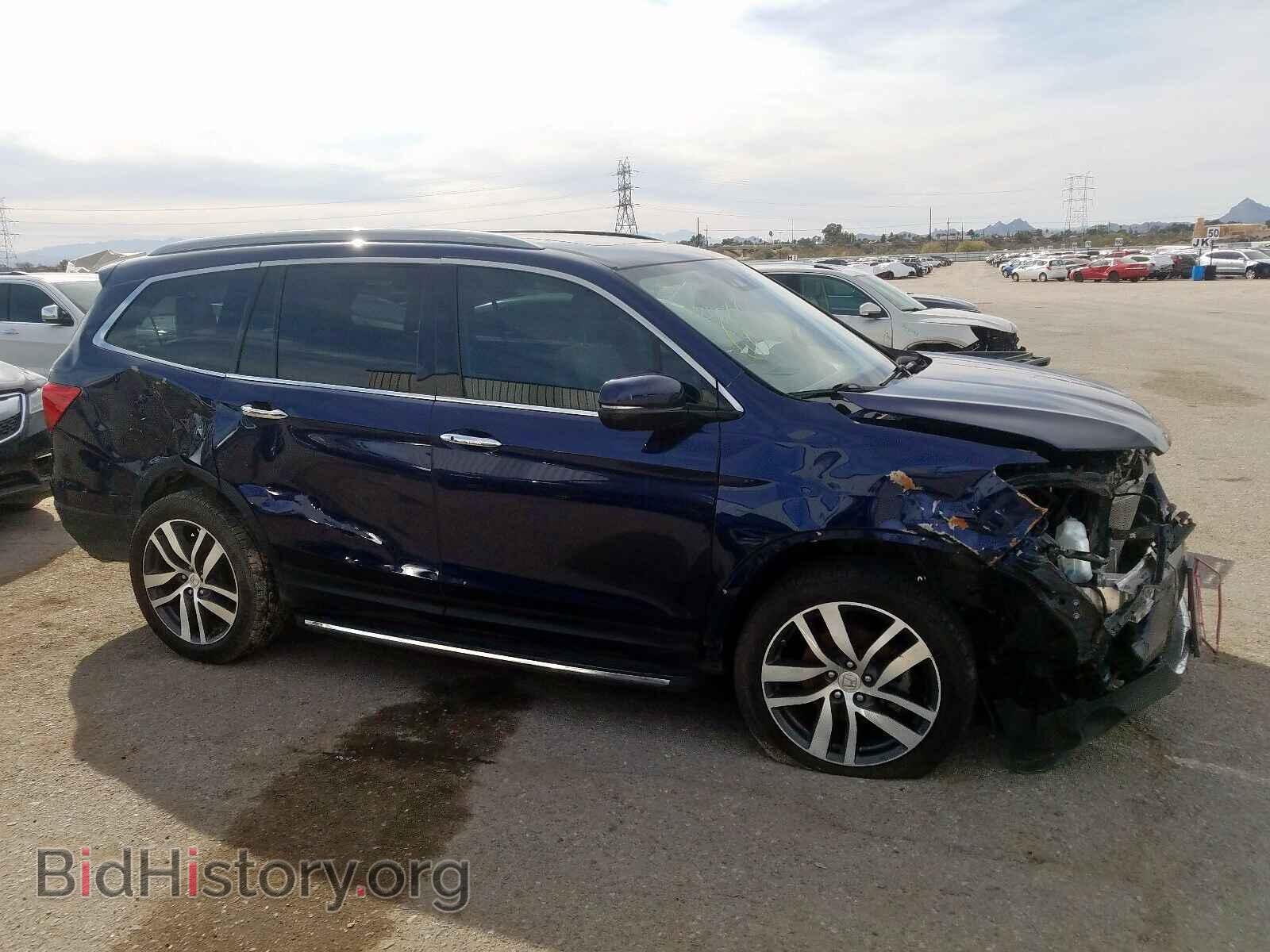 2016 HONDA PILOT - VIN: 5FNYF6H04GB068189 - Фото 9