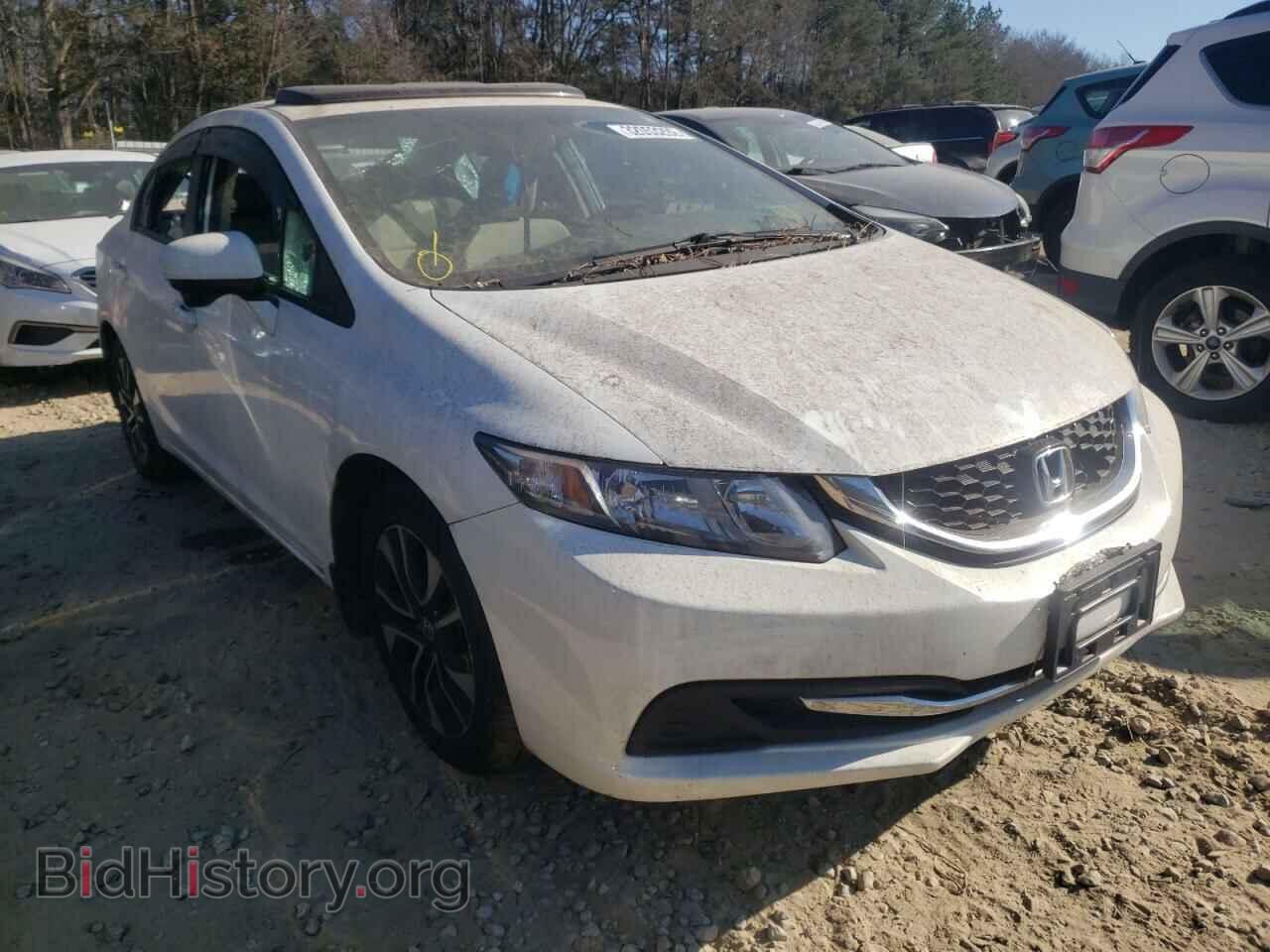 Фотография 19XFB2F80EE000561 - HONDA CIVIC 2014