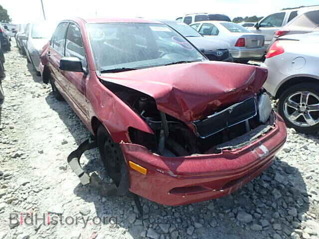 2003 MITSUBISHI LANCER - VIN: JA3AJ26E03U076166 - Фото 2
