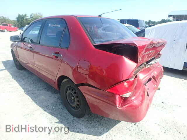 2003 MITSUBISHI LANCER - VIN: JA3AJ26E03U076166 - Фото 3