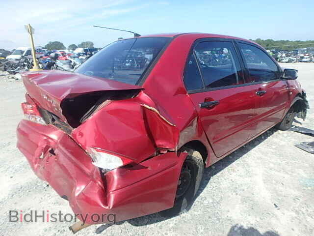 2003 MITSUBISHI LANCER - VIN: JA3AJ26E03U076166 - Фото 4