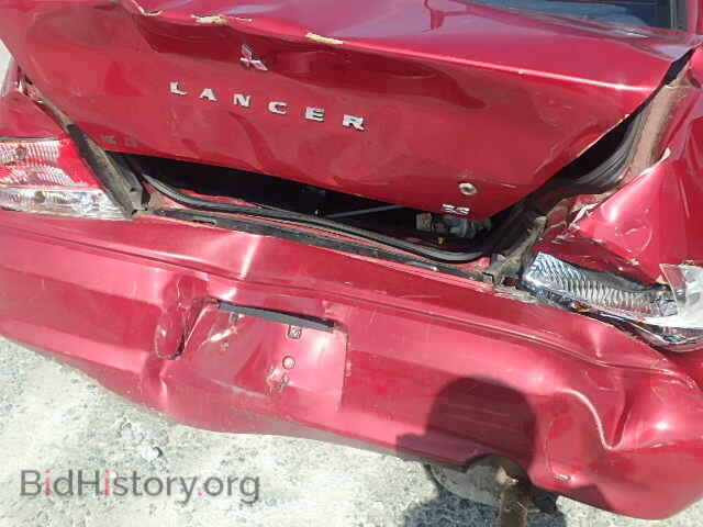 2003 MITSUBISHI LANCER - VIN: JA3AJ26E03U076166 - Фото 10