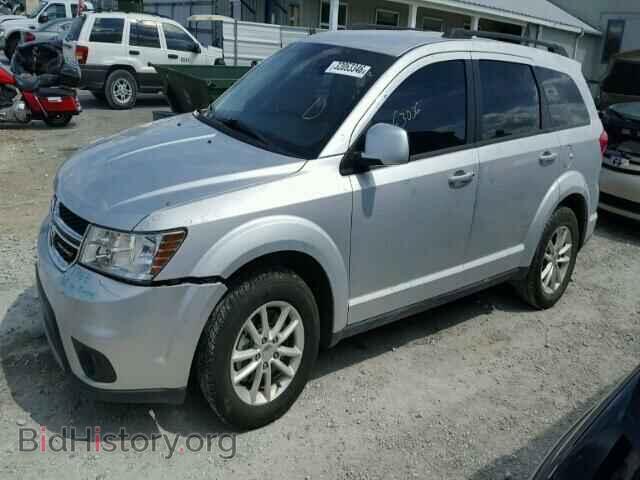 2014 DODGE JOURNEY - VIN: 3C4PDCBG3ET210567 - Фото 2
