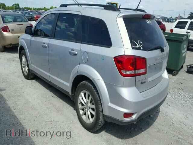 2014 DODGE JOURNEY - VIN: 3C4PDCBG3ET210567 - Фото 3