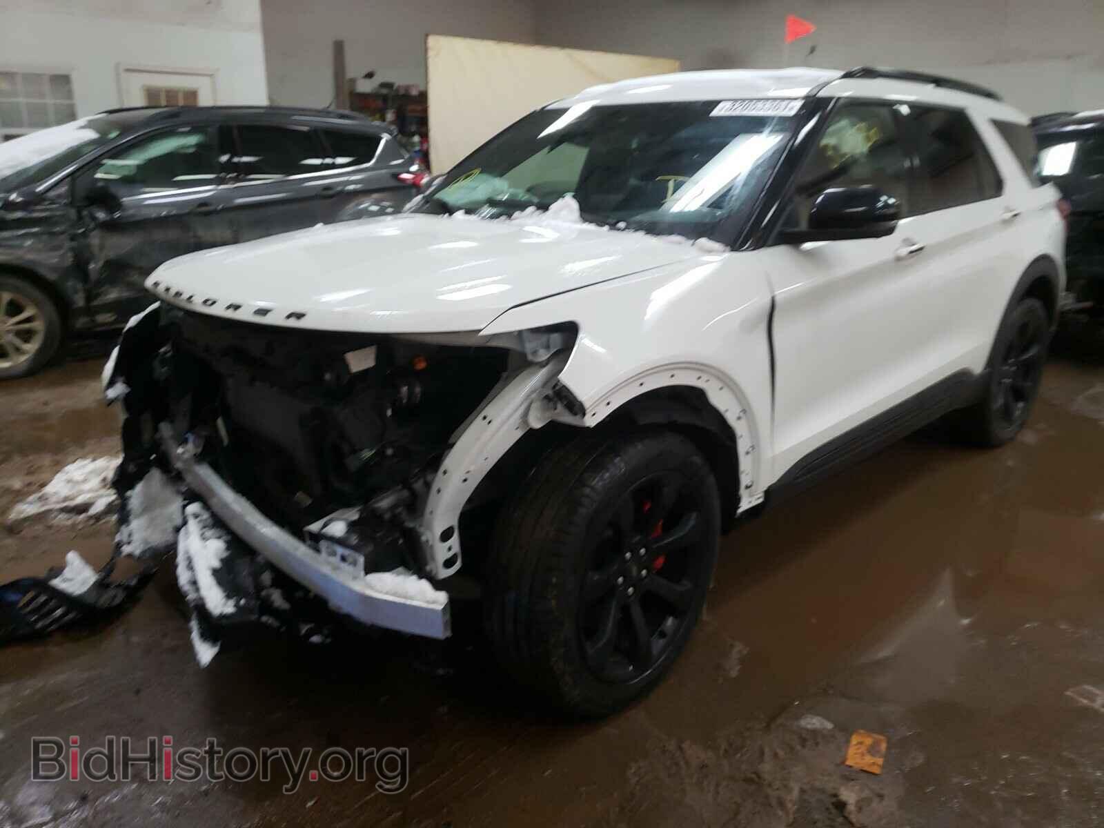 2020 FORD EXPLORER - VIN: 1FM5K8GC6LGB20536 - Фото 2