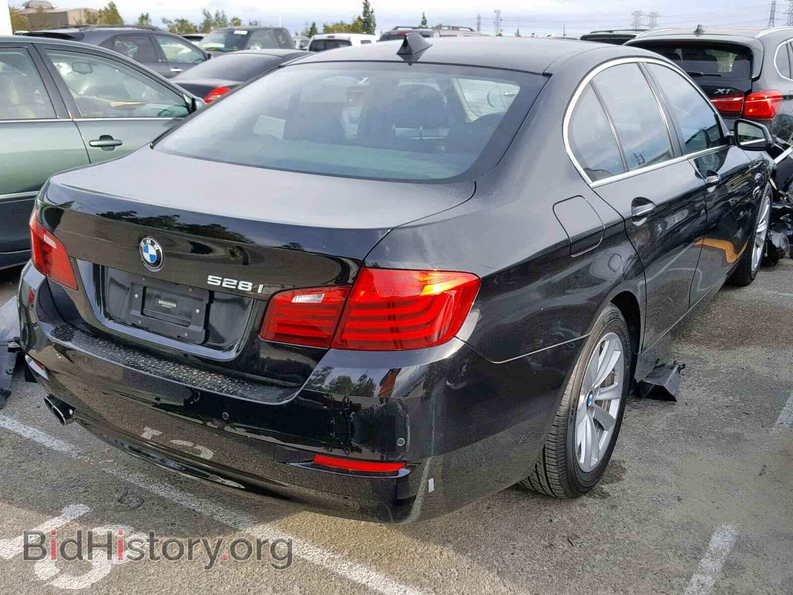 2014 BMW 5 SERIES - VIN: WBA5A5C53ED507317 - Фото 4