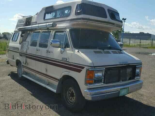 Photo 2B6KB33W7HK290501 - DODGE RAM VAN 1987