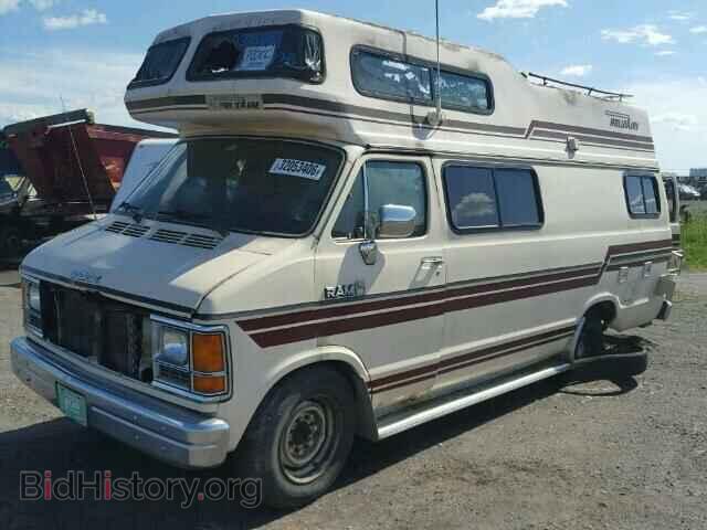 1987 DODGE RAM VAN - VIN: 2B6KB33W7HK290501 - Фото 2
