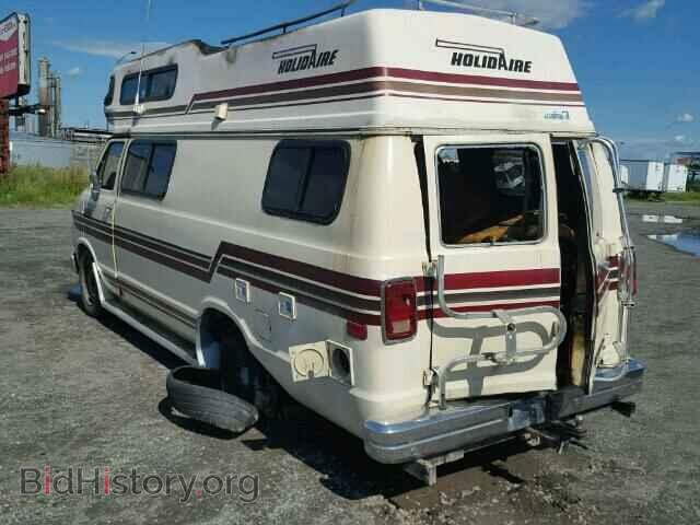 1987 DODGE RAM VAN - VIN: 2B6KB33W7HK290501 - Фото 3