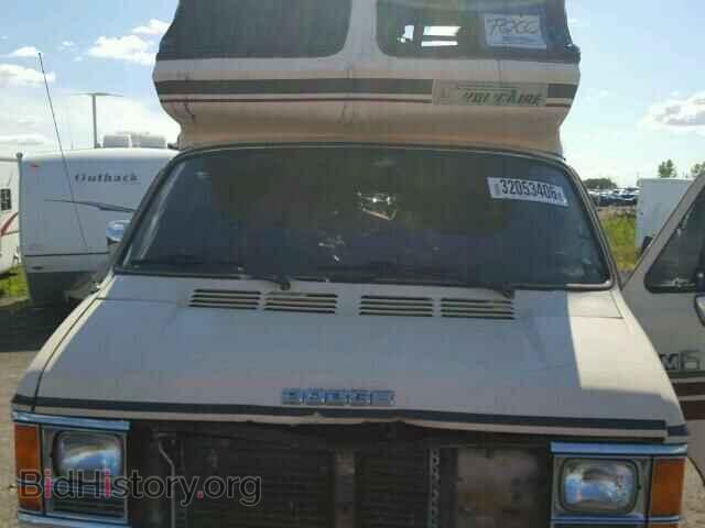 1987 DODGE RAM VAN - VIN: 2B6KB33W7HK290501 - Фото 7