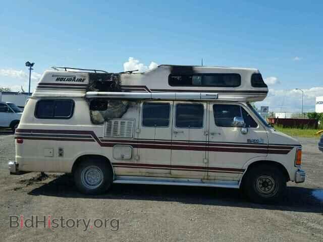 1987 DODGE RAM VAN - VIN: 2B6KB33W7HK290501 - Фото 9