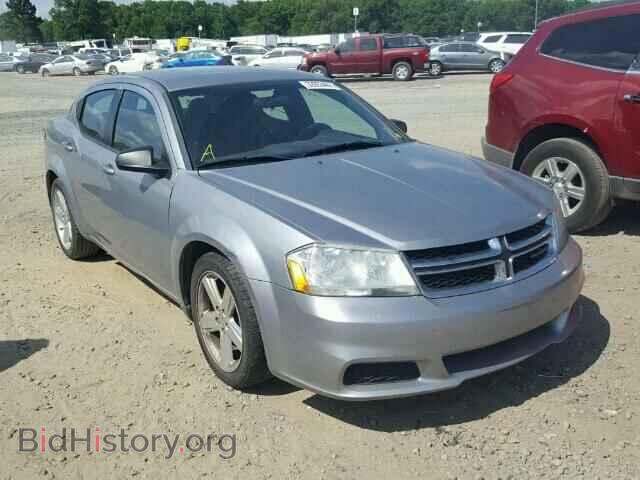 Фотография 1C3CDZAB0DN534876 - DODGE AVENGER 2013