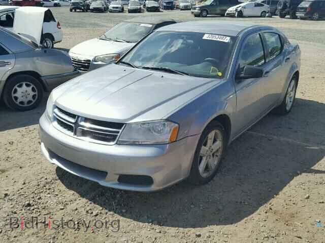 2013 DODGE AVENGER - VIN: 1C3CDZAB0DN534876 - Фото 2
