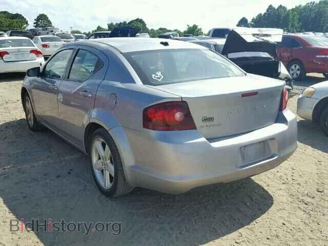 2013 DODGE AVENGER - VIN: 1C3CDZAB0DN534876 - Фото 3
