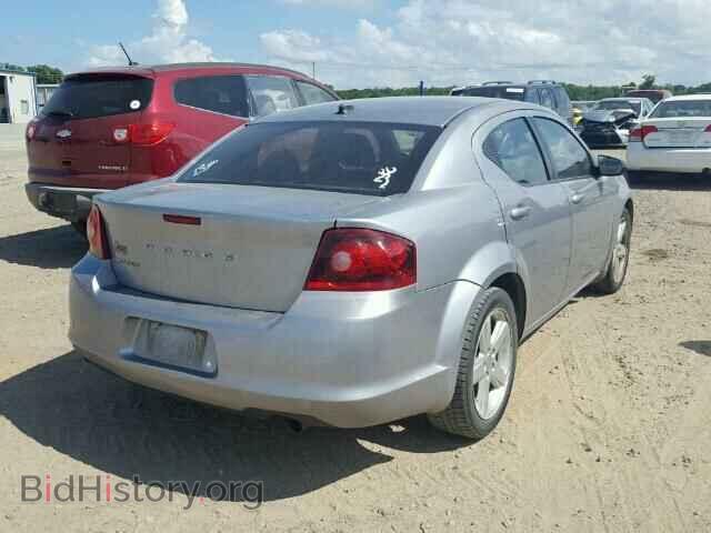 2013 DODGE AVENGER - VIN: 1C3CDZAB0DN534876 - Фото 4