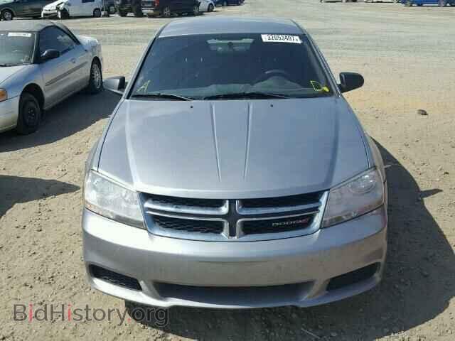 2013 DODGE AVENGER - VIN: 1C3CDZAB0DN534876 - Фото 9