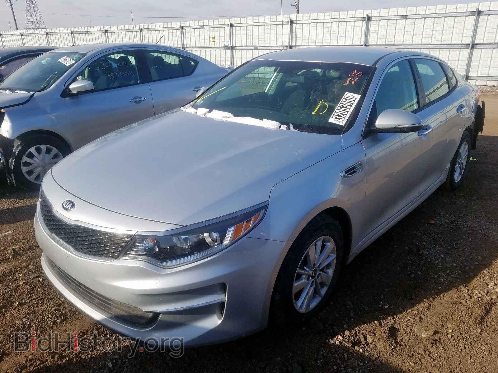2018 KIA OPTIMA - VIN: 5XXGT4L36JG207768 - Фото 2