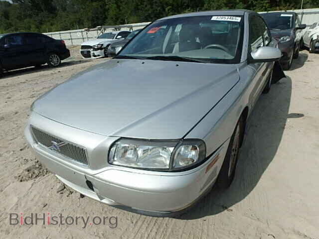 2002 VOLVO S80 - VIN: YV1TS92D821270760 - Фото 2