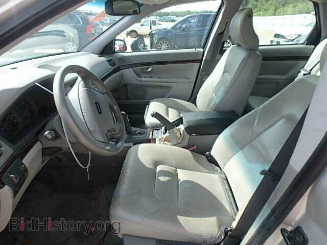 2002 VOLVO S80 - VIN: YV1TS92D821270760 - Фото 5