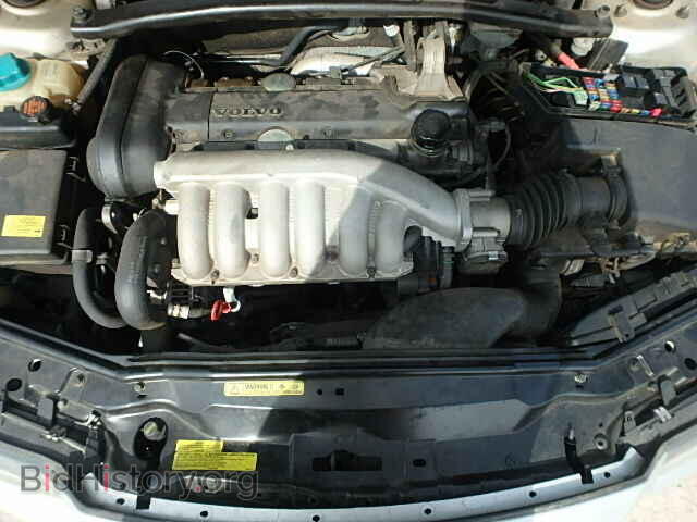 2002 VOLVO S80 - VIN: YV1TS92D821270760 - Фото 7