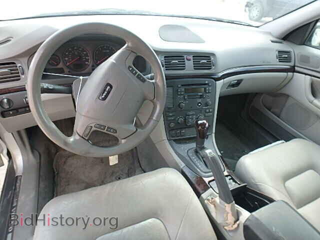 2002 VOLVO S80 - VIN: YV1TS92D821270760 - Фото 9