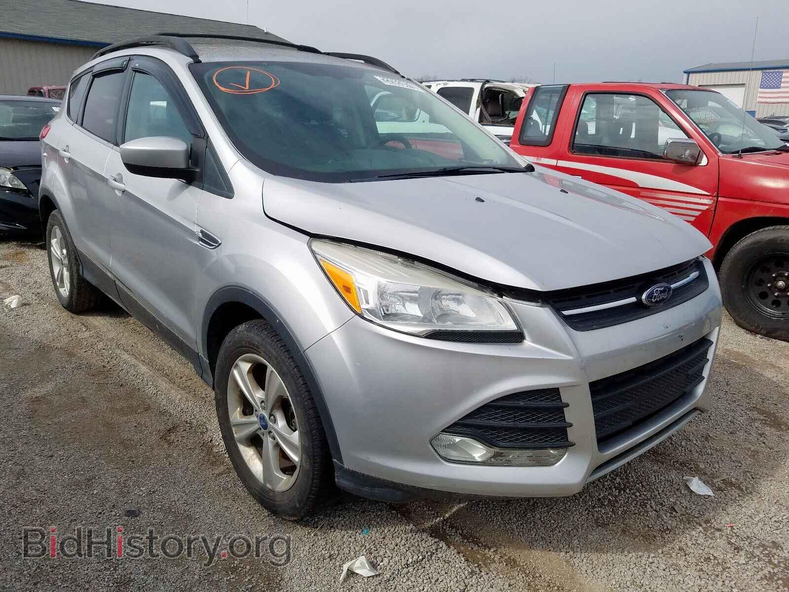 Фотография 1FMCU9GX2DUC18377 - FORD ESCAPE 2013