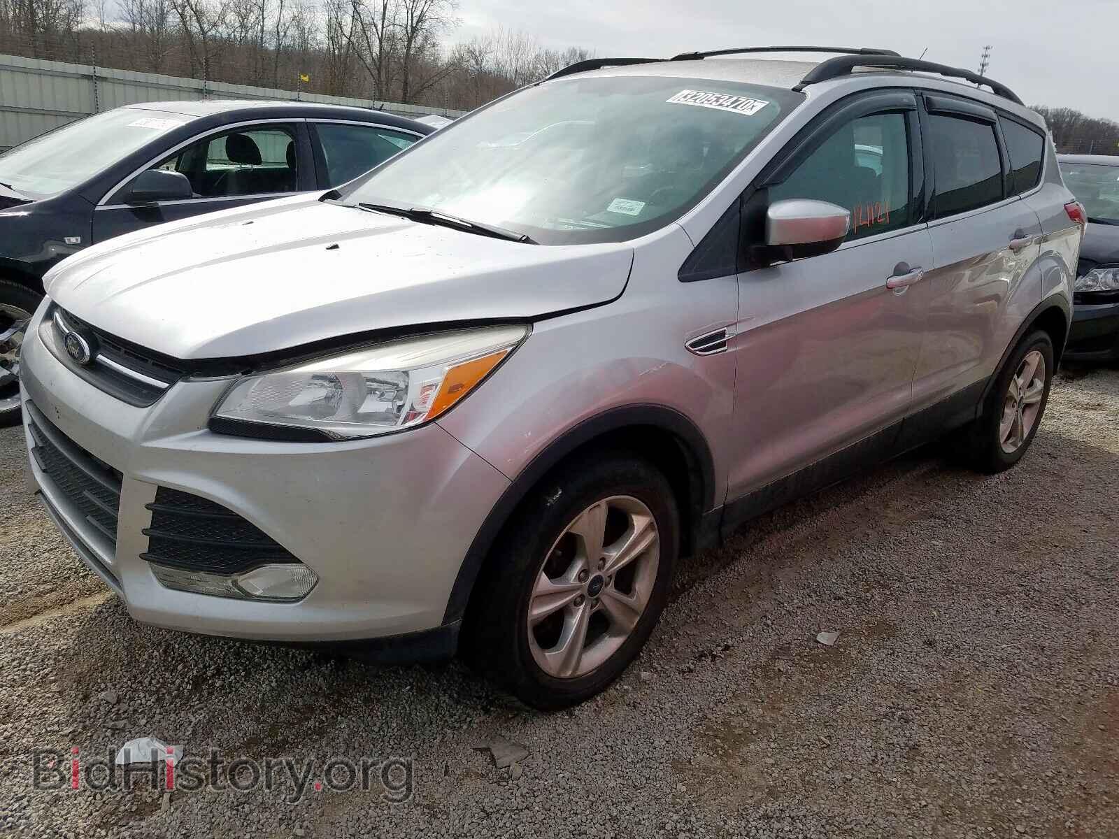 2013 FORD ESCAPE - VIN: 1FMCU9GX2DUC18377 - Фото 2