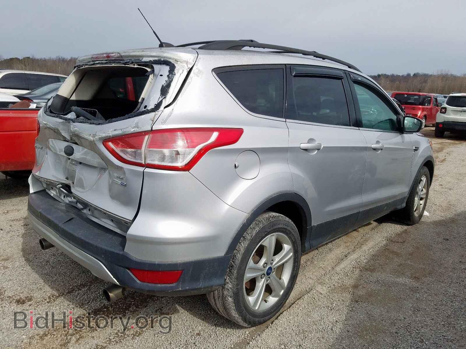 2013 FORD ESCAPE - VIN: 1FMCU9GX2DUC18377 - Фото 4